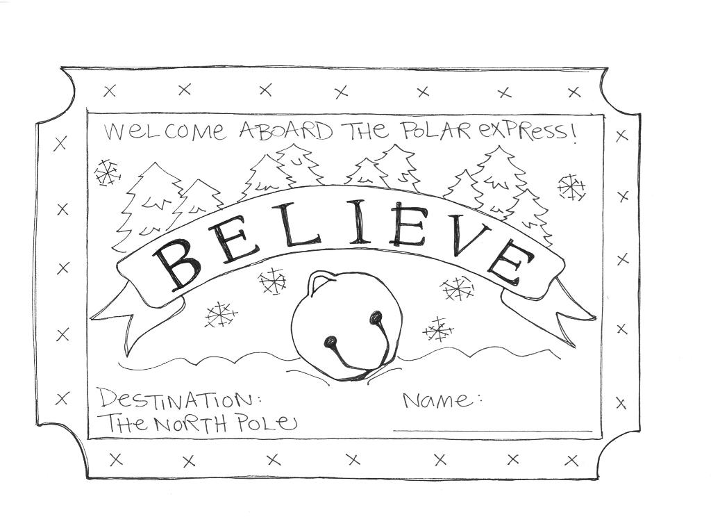 The Activity Mom The Polar Express Activities And Crafts The 