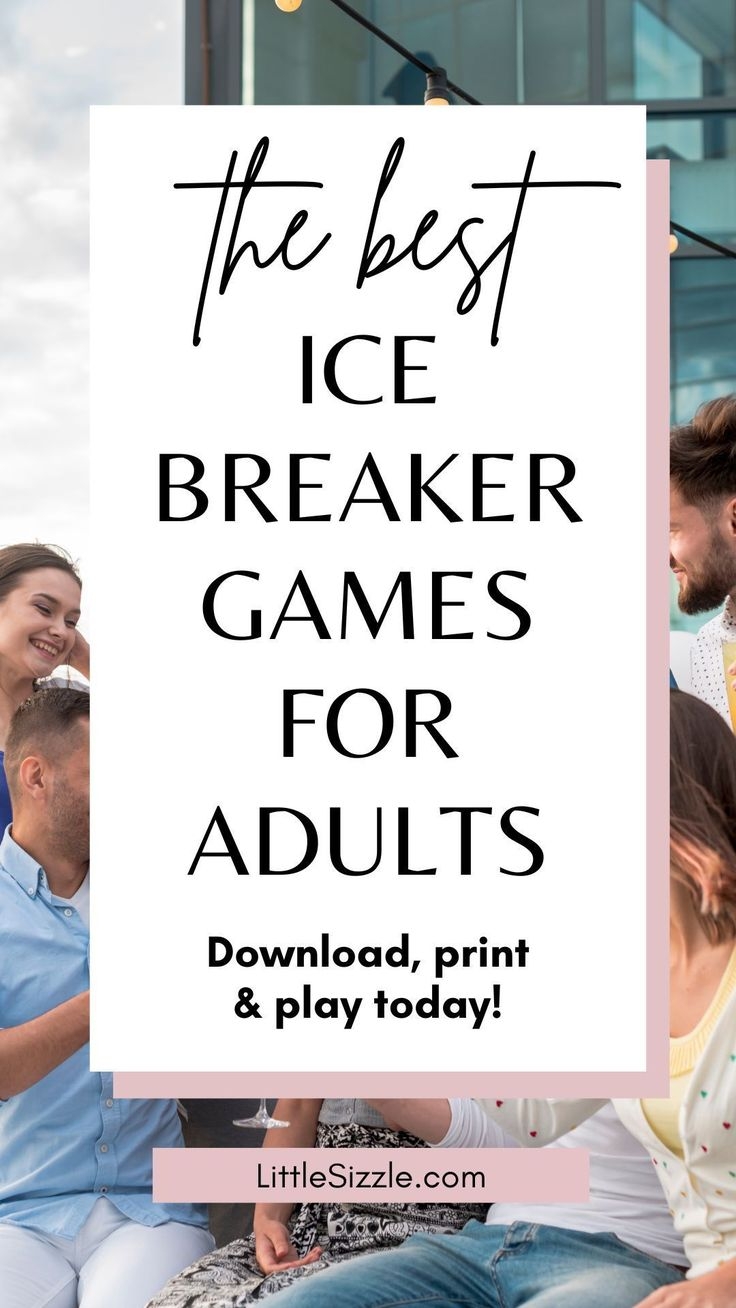 free printable ice breaker games for adults