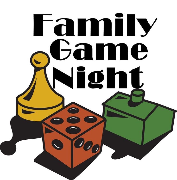 free printable game night banner