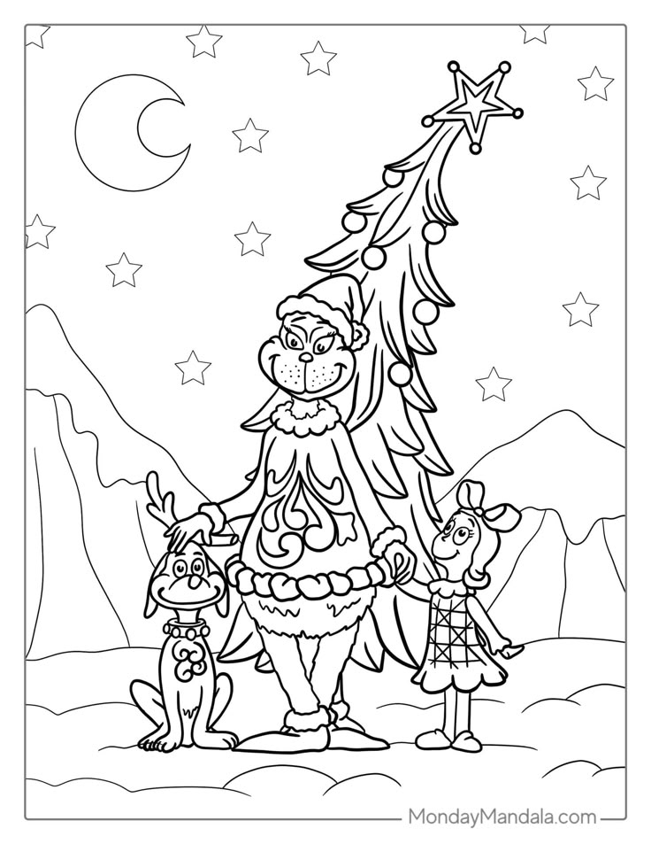 The Grinch Printable Printable New Year Banners