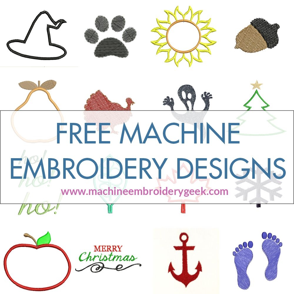 The Machine Embroidery Designs Are Available For All Kinds Of Projects