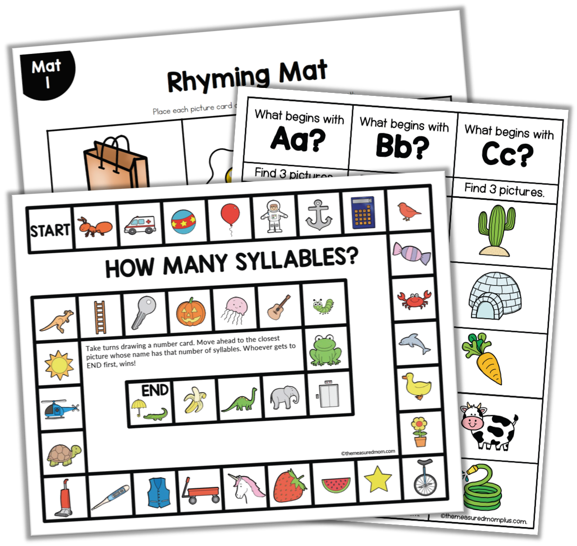 The Measured Mom Free Printables