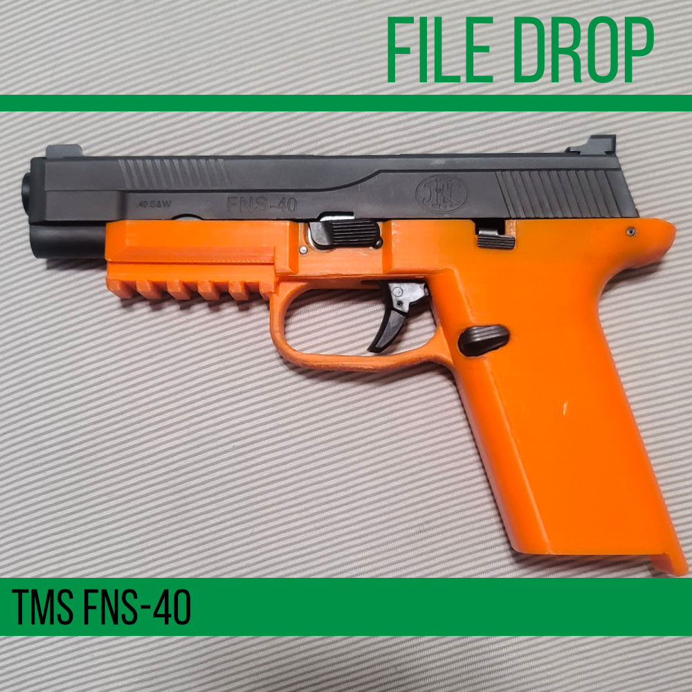 TMS FNS 3D Printable FNS40 FNS9 FN509 Frame CTRL Pew