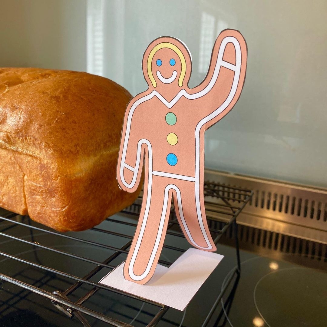 Today s Activity Download Is Gingerbread People Just In Time For Lunch 