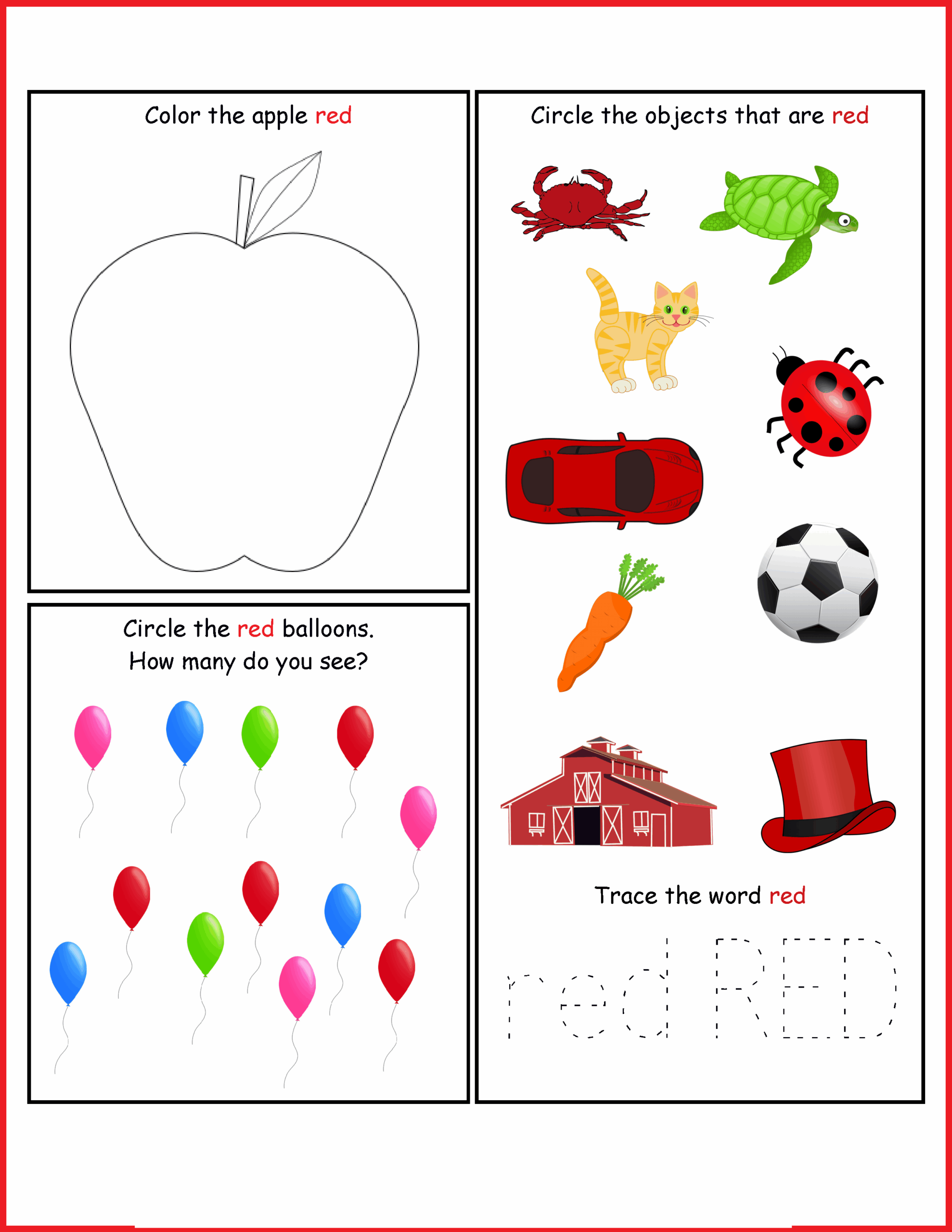 toddler printable activities