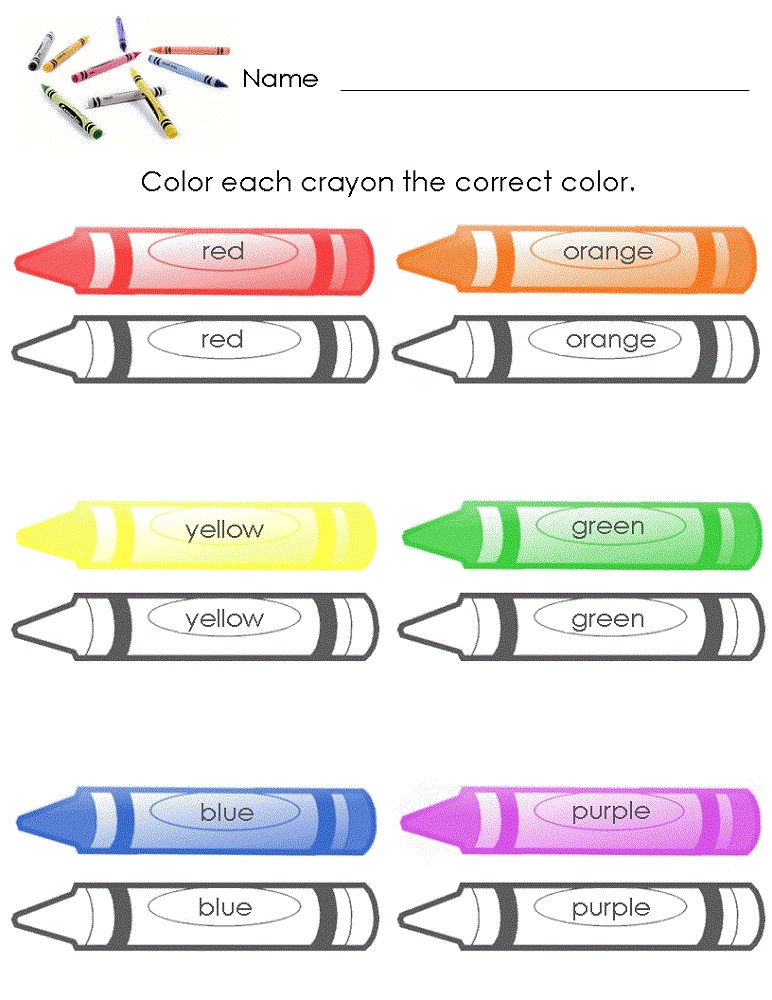 free printable preschool learning activities