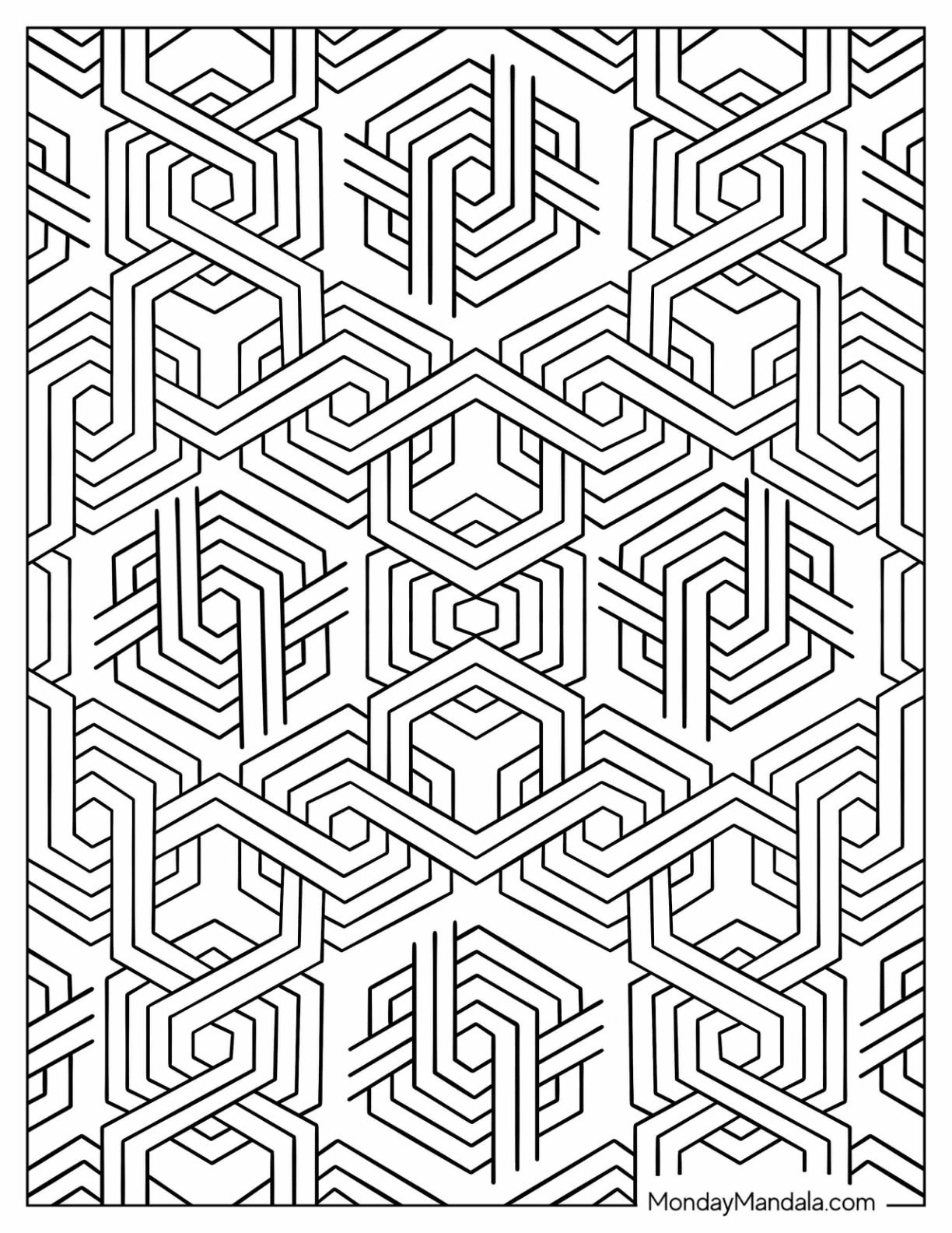 printable geometric designs