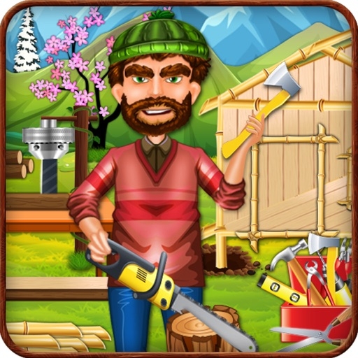Town Tree House Building Games IPhone App