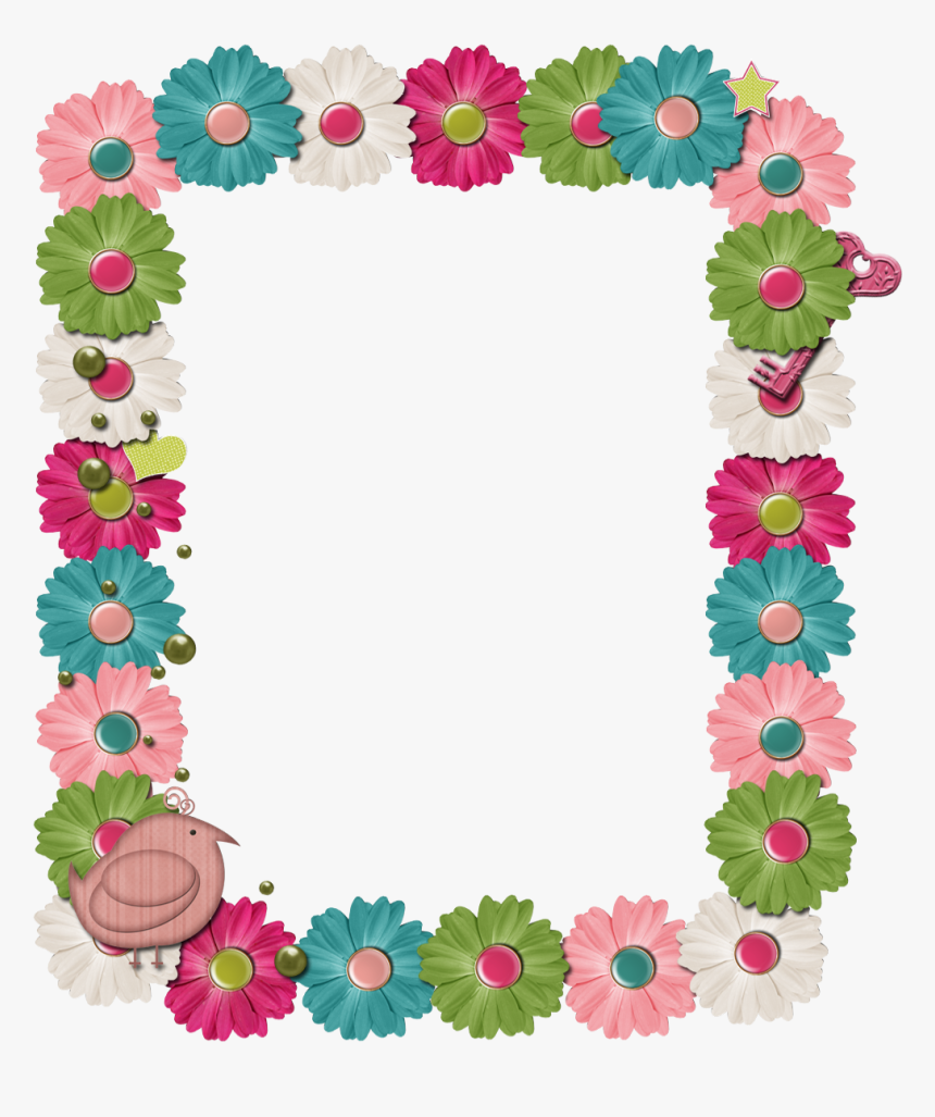 Transparent Scrapbook Frame Clipart Printable Borders For Scrapbook 