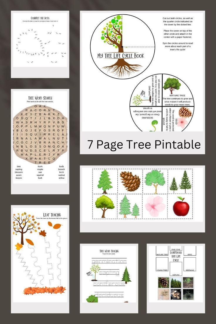 autumn printable activities