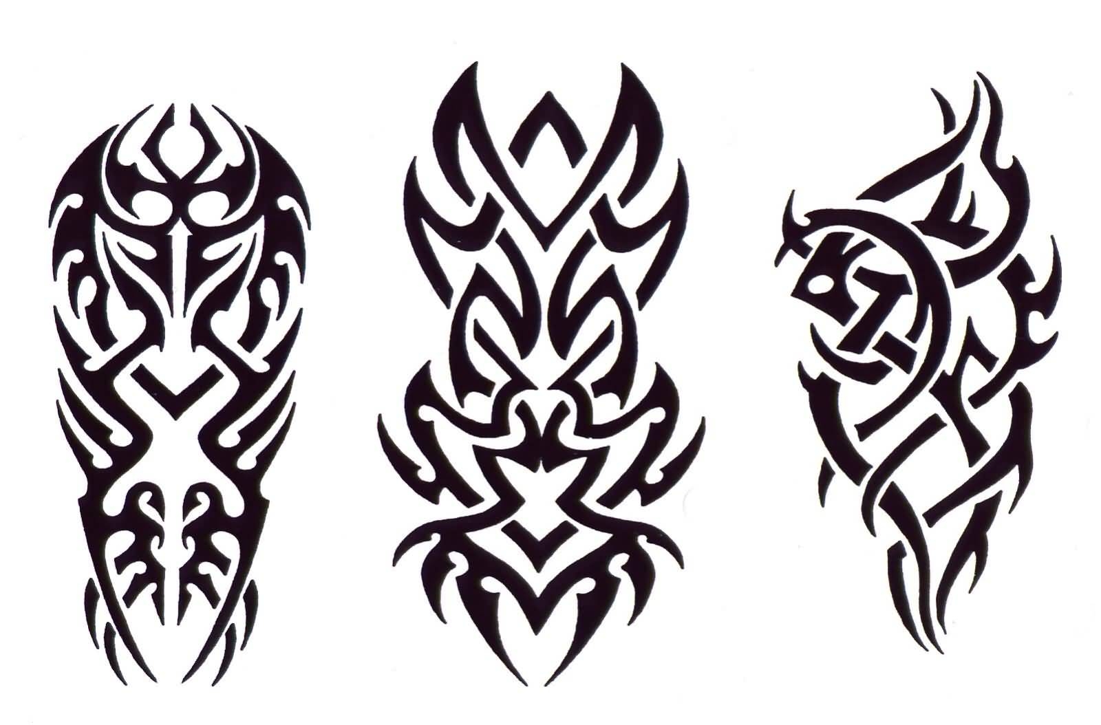 Tribal Tattoo Designs ClipArt Best