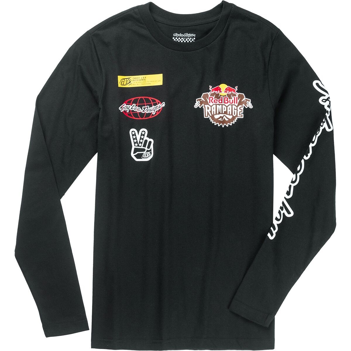 Troy Lee Designs Red Bull Rampage Long Sleeve T Shirt Men 39 s Bike