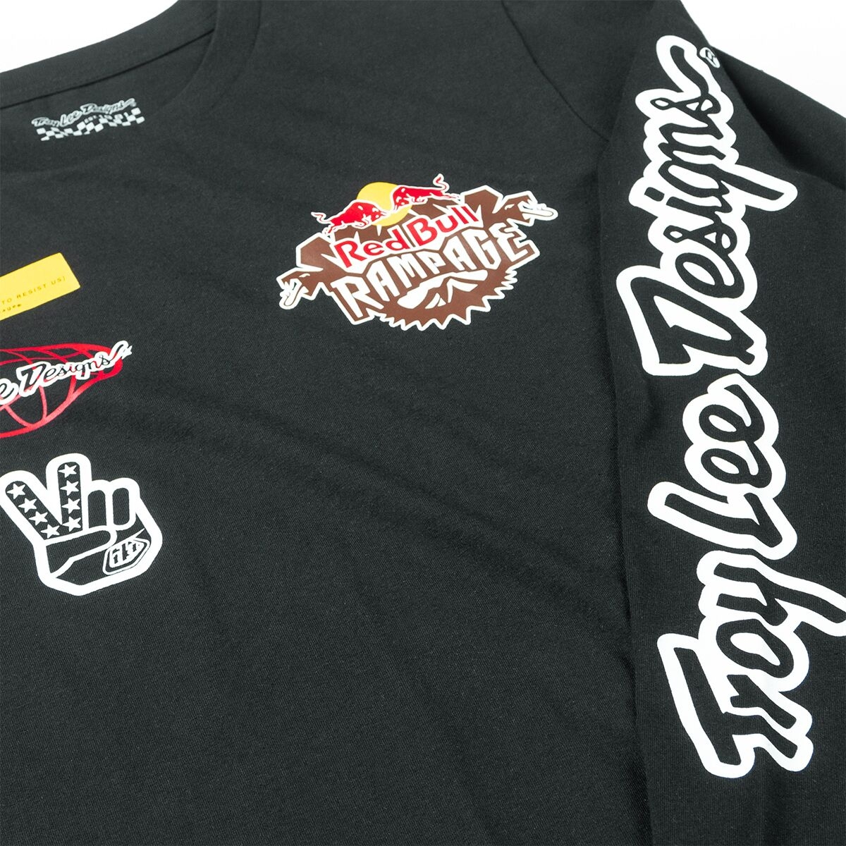 Troy Lee Designs Red Bull Rampage Long Sleeve T Shirt Men 39 s Men