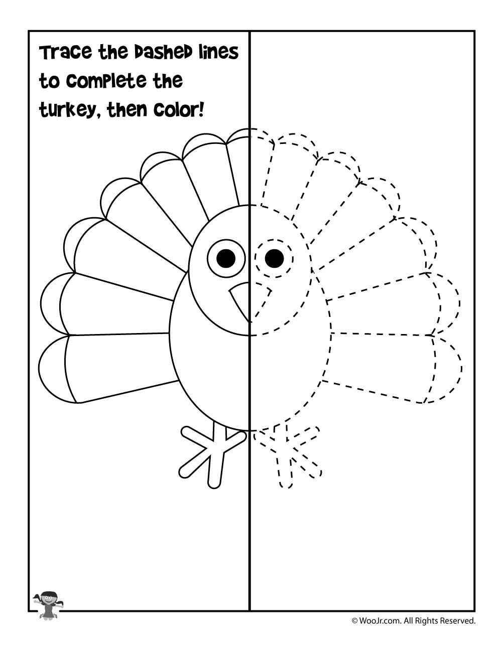 Turkey Activity Printable