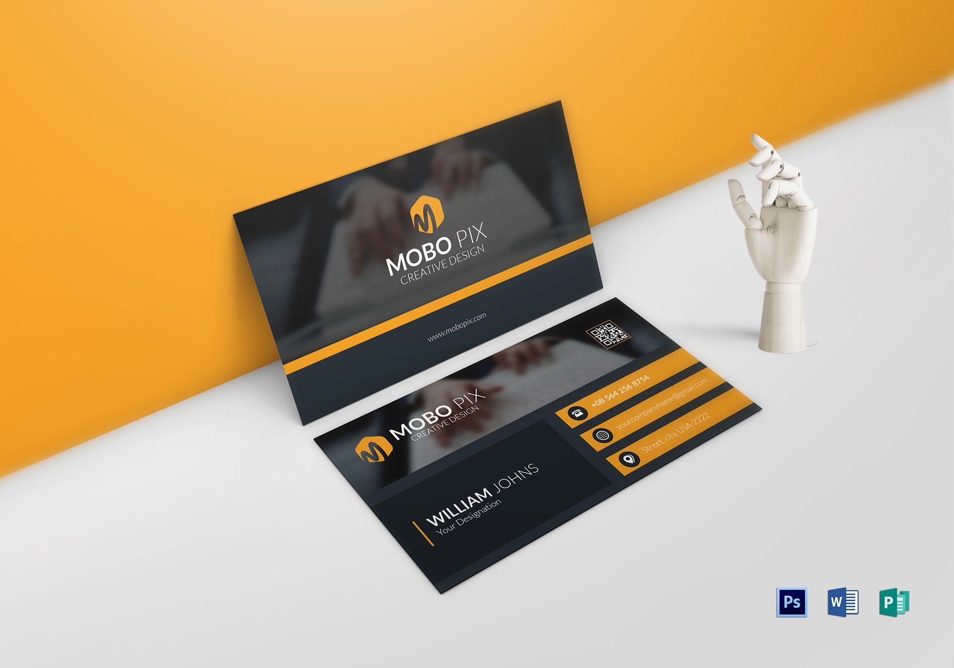 business card template for free printable