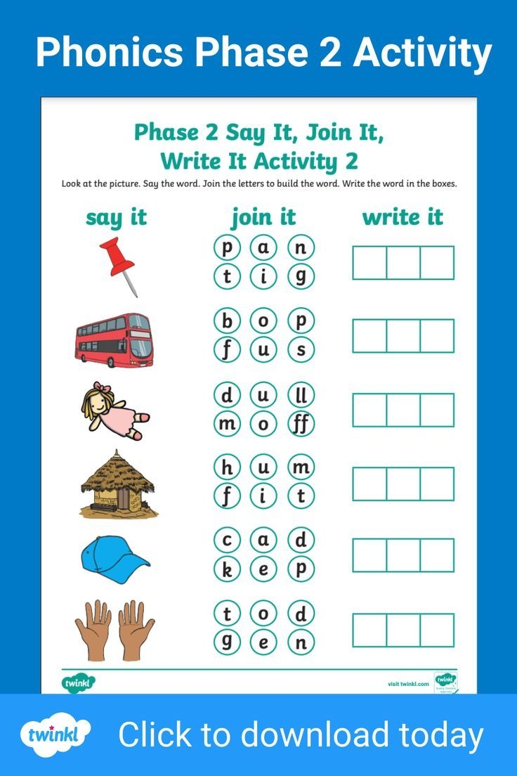 Ultimate Phase 2 Phonics Pack Phonics Printables Phas Vrogue co