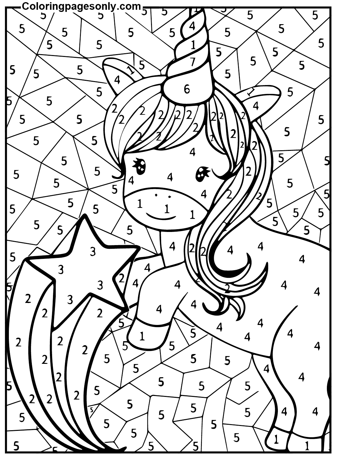 unicorn pictures printable