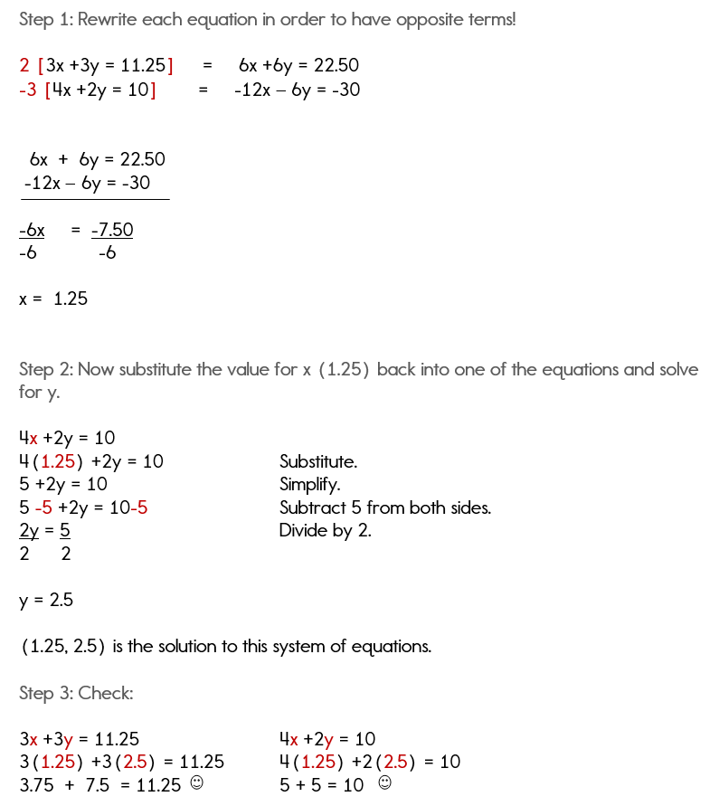 Unit 5 Systems Of Equations Inequalities Homework 6 Word Problems 