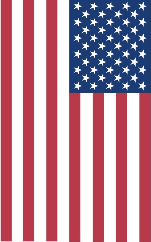 US Flag Printable Paper Craft Graphic Free Printable American Flag