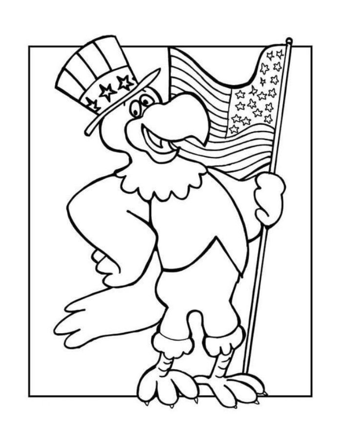Us Flag Printable Pdf Coloring Page Free Printable PDF 