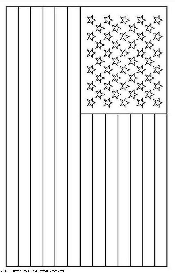 printable us flag pictures