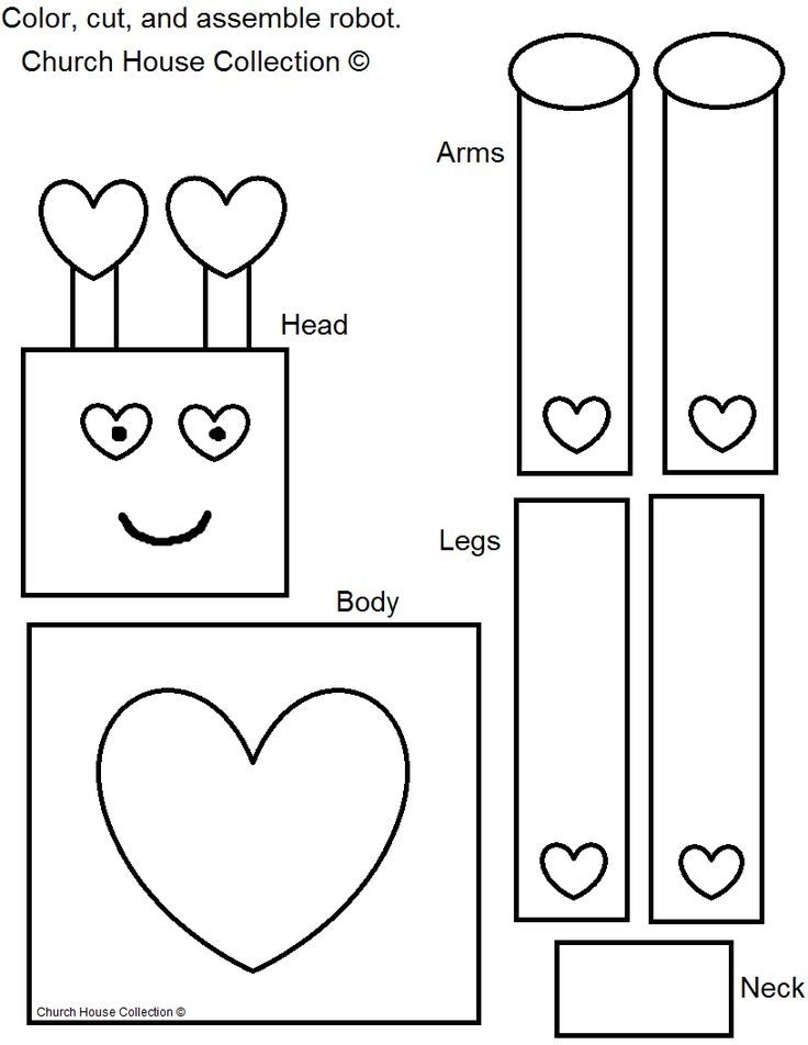 template fun printable crafts