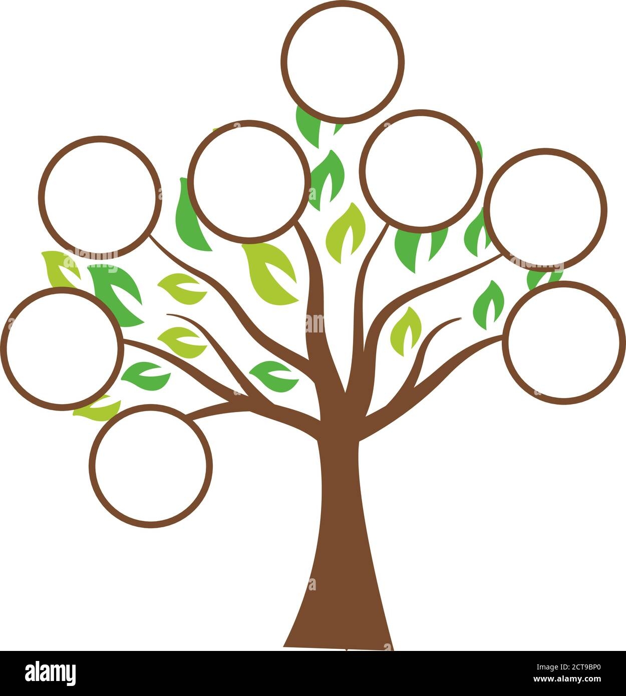 printable family tree design