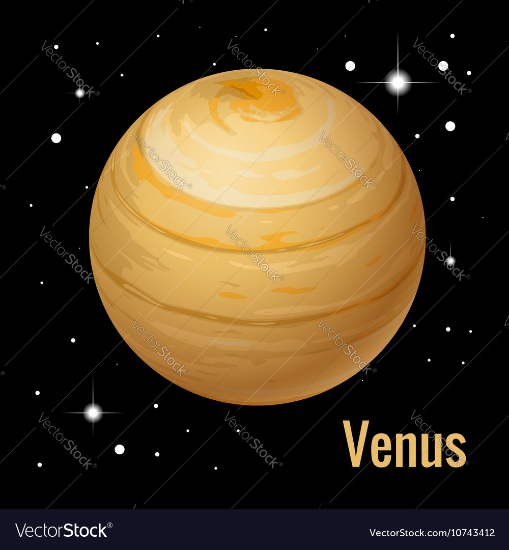 planet venus printable preschool activity