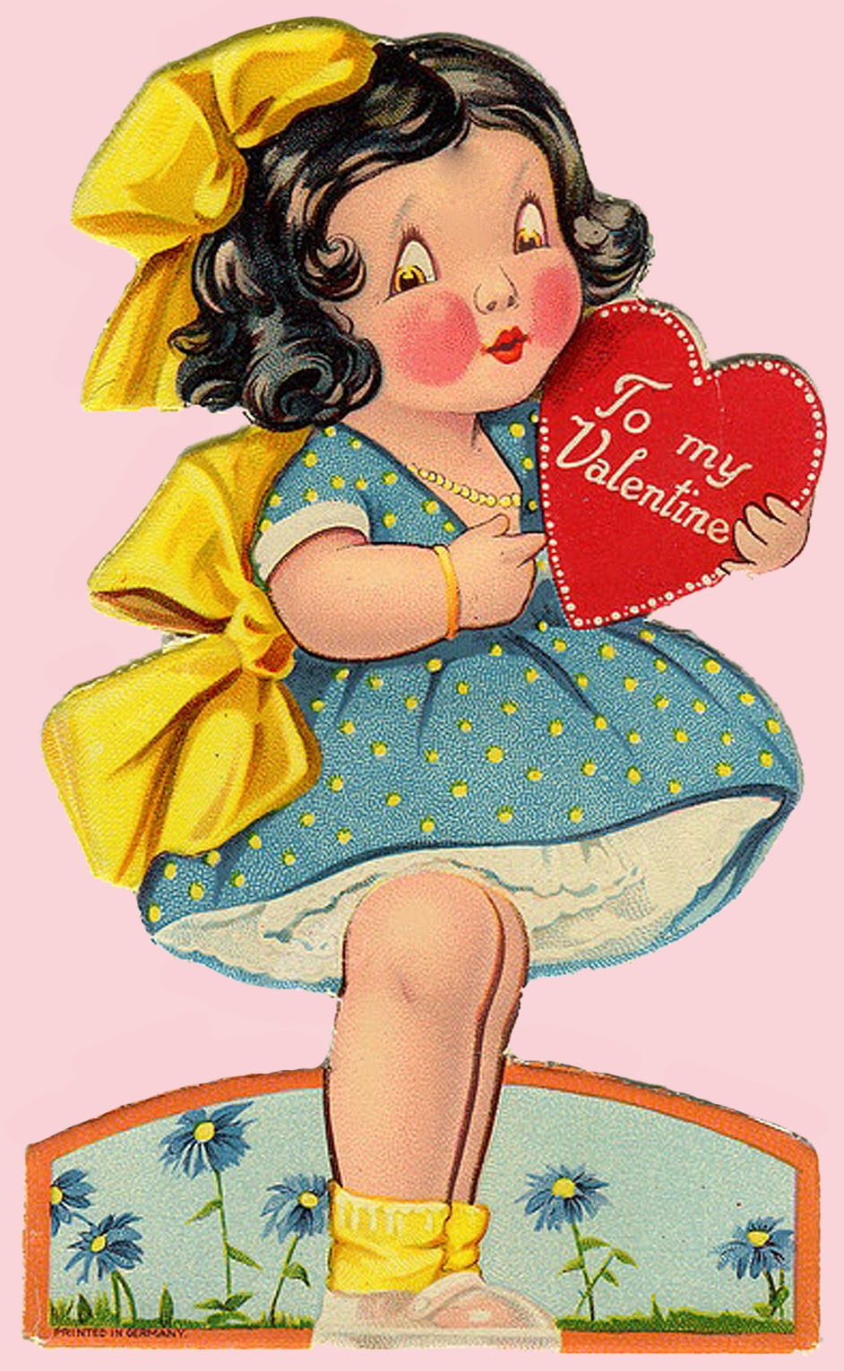 Vintage Valentine Printables