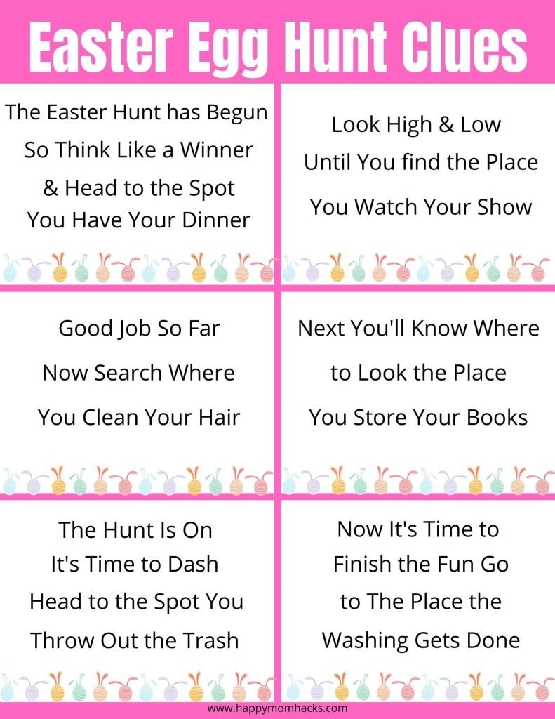Virtual Easter Egg Hunt Games Activities For Kids Happy Mom Hacks