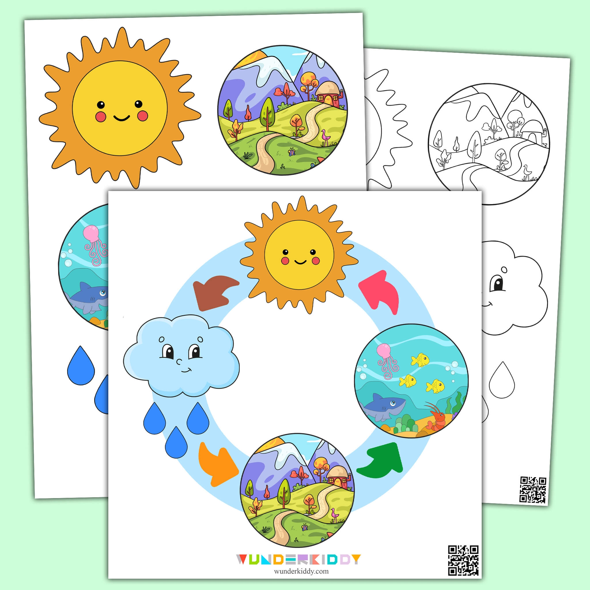 printable activities preschool