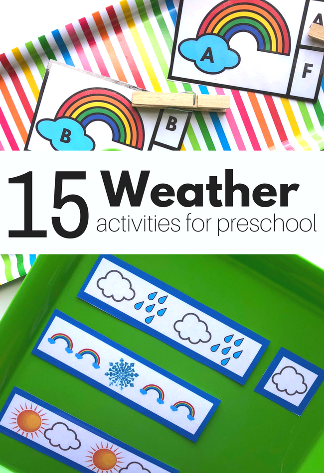 Weather Printables For Preschoolers Prntbl concejomunicipaldechinu gov co