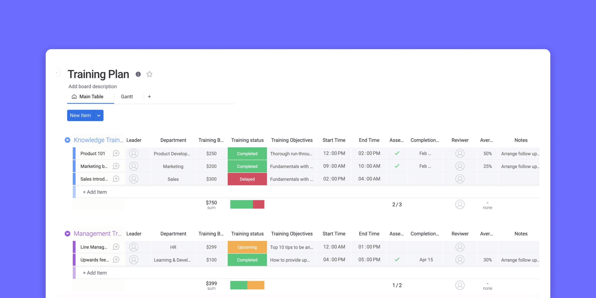 Weekly Training Plan Template Excel EOUA Blog