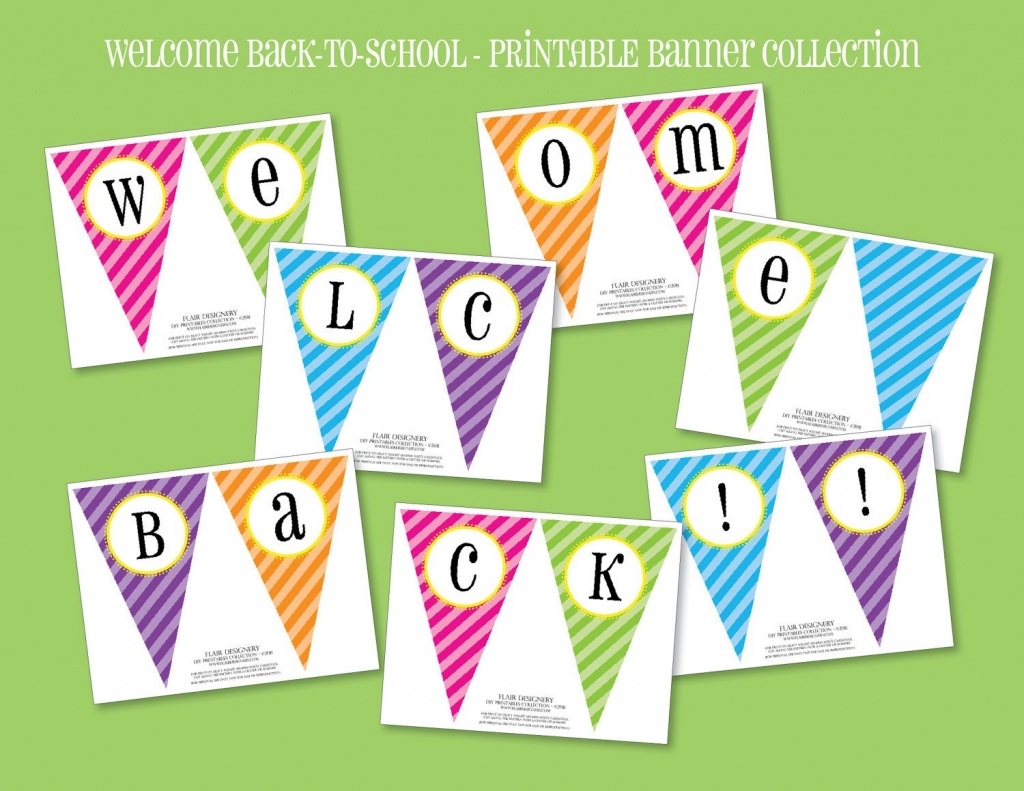 Welcome Back Card Printable