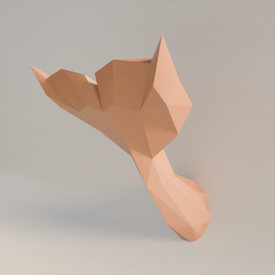 Whale 3D Printable Designs Low Poly Animal Animal Low Poly 3D Printable 