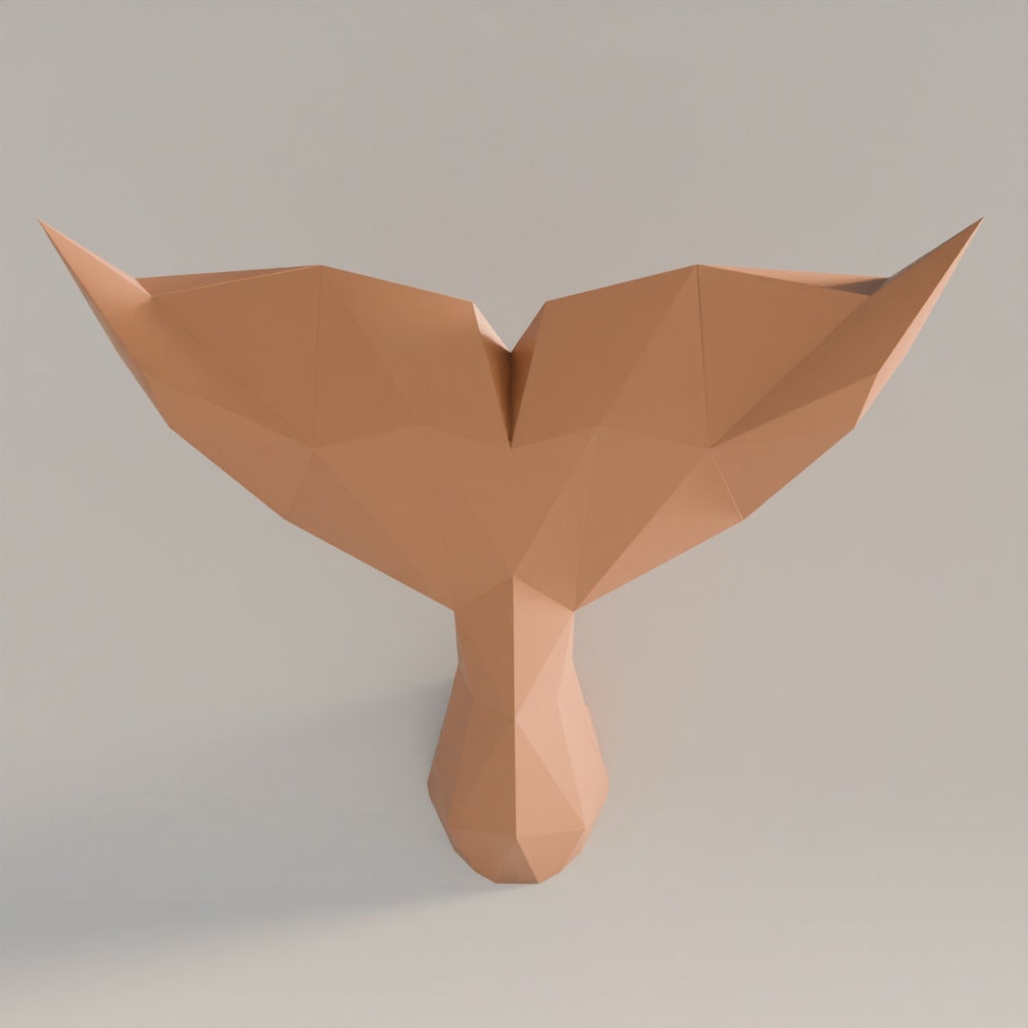 Whale 3D Printable Designs Low Poly Animal Animal Low Poly 3D Printable 