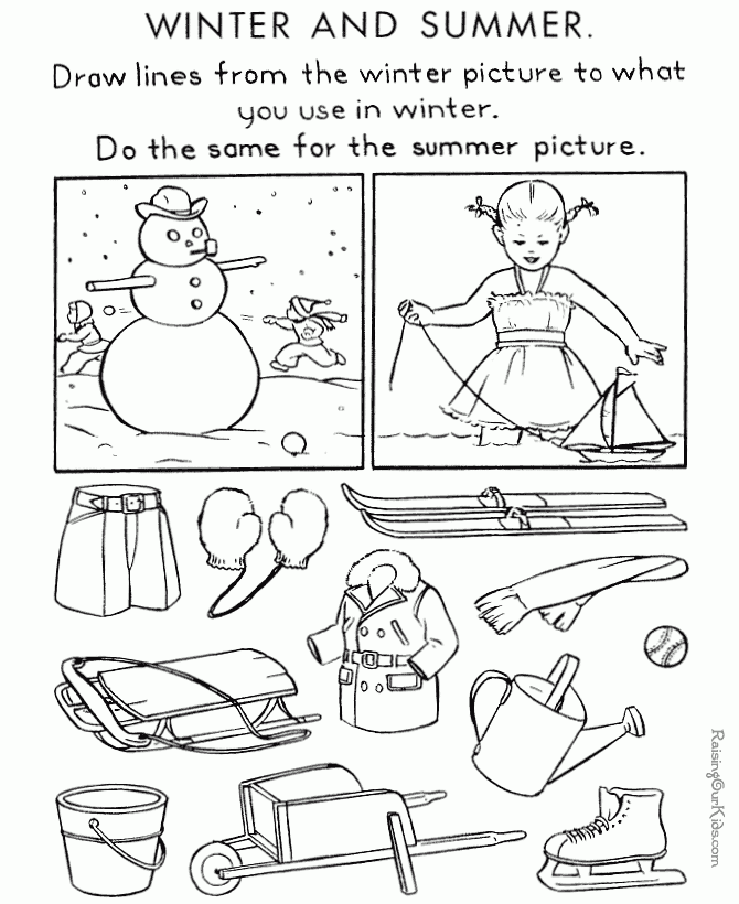 Winter Activity Printable
