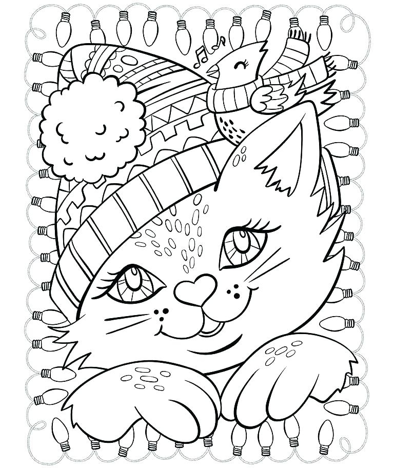 Winter Holiday Coloring Pages Printable At GetColorings Free 