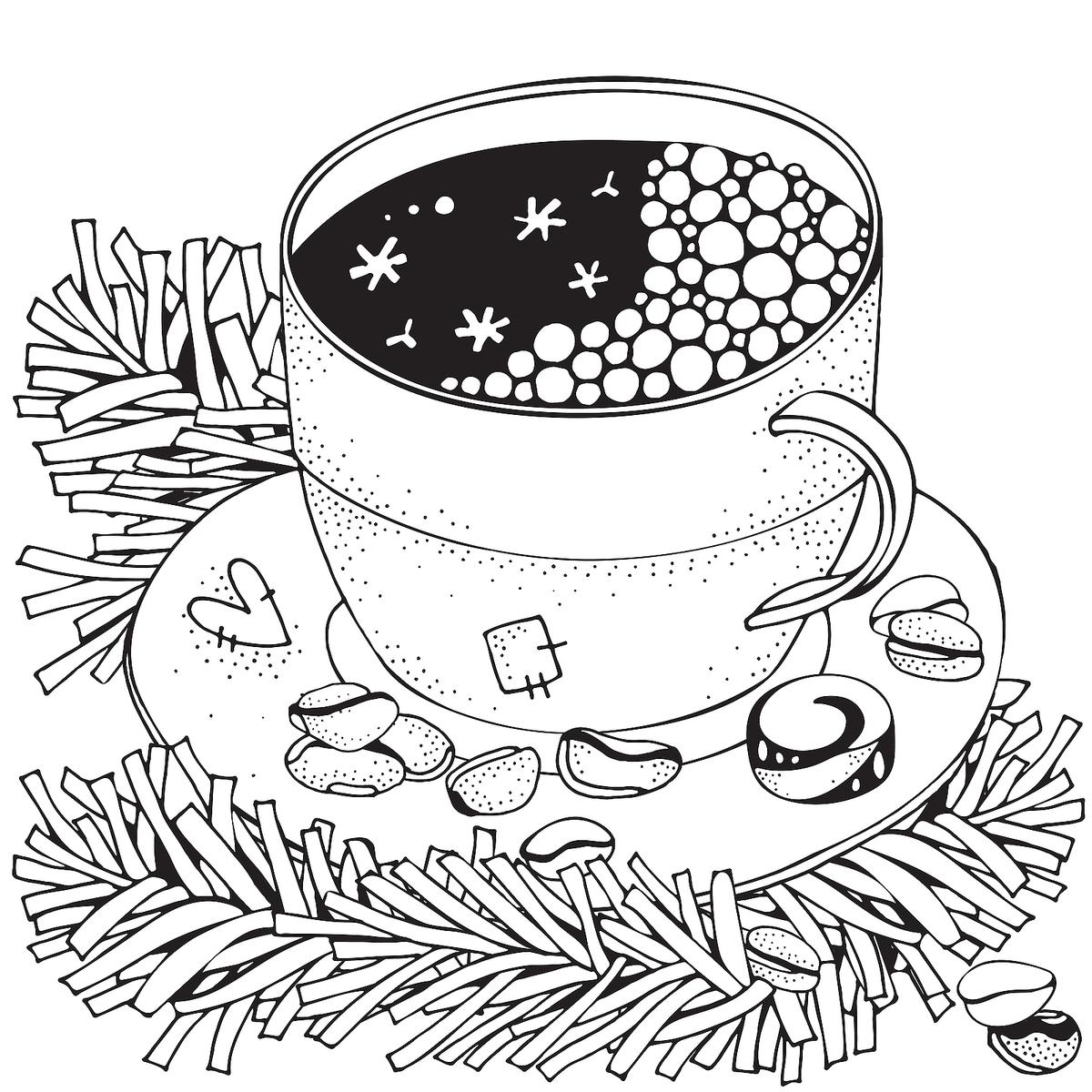 Winter Puzzle Coloring Pages Printable Winter Themed Activity Pages 