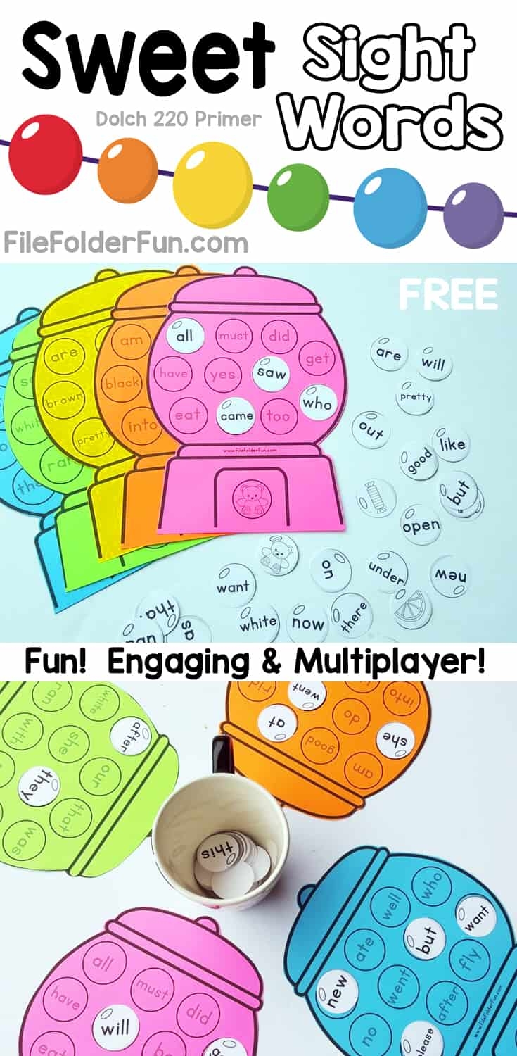 Word Games For Kindergarteners