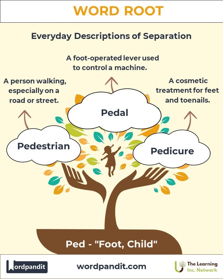 Word Root Ped Wordpandit