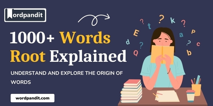 Word Root Ped Wordpandit