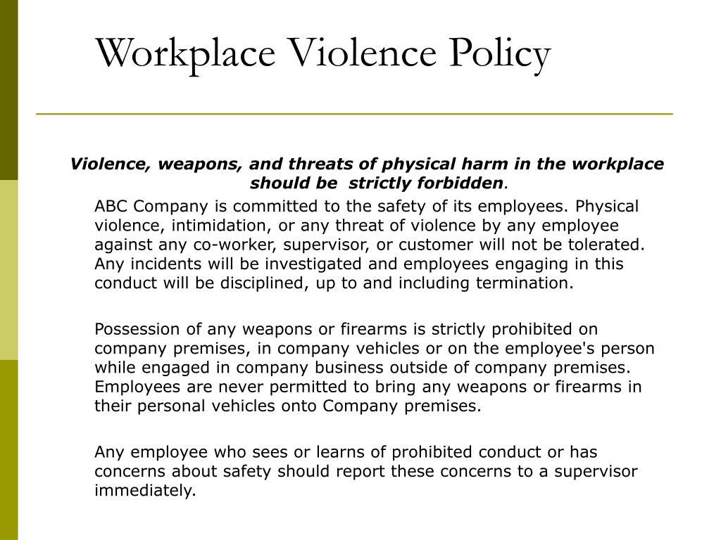 cal osha workplace violence prevention plan template