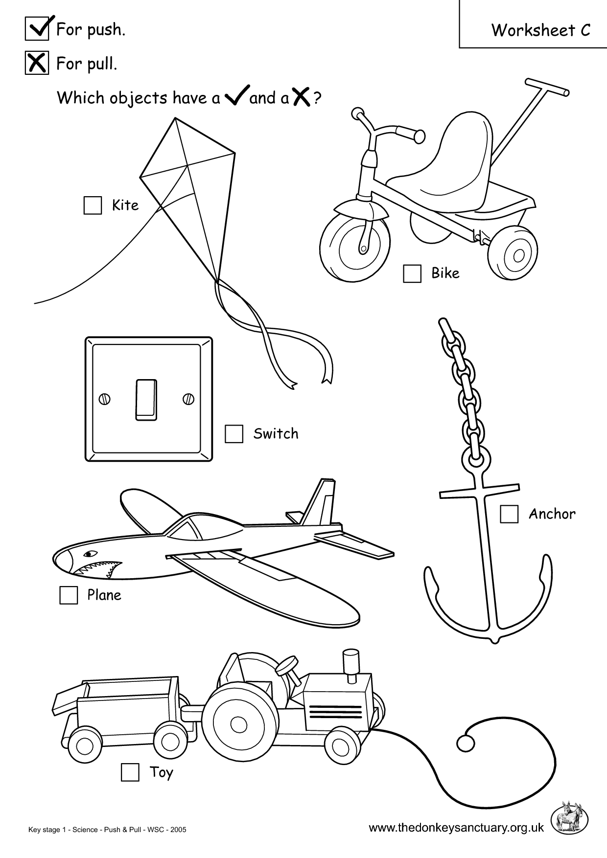 preescholl printable activity