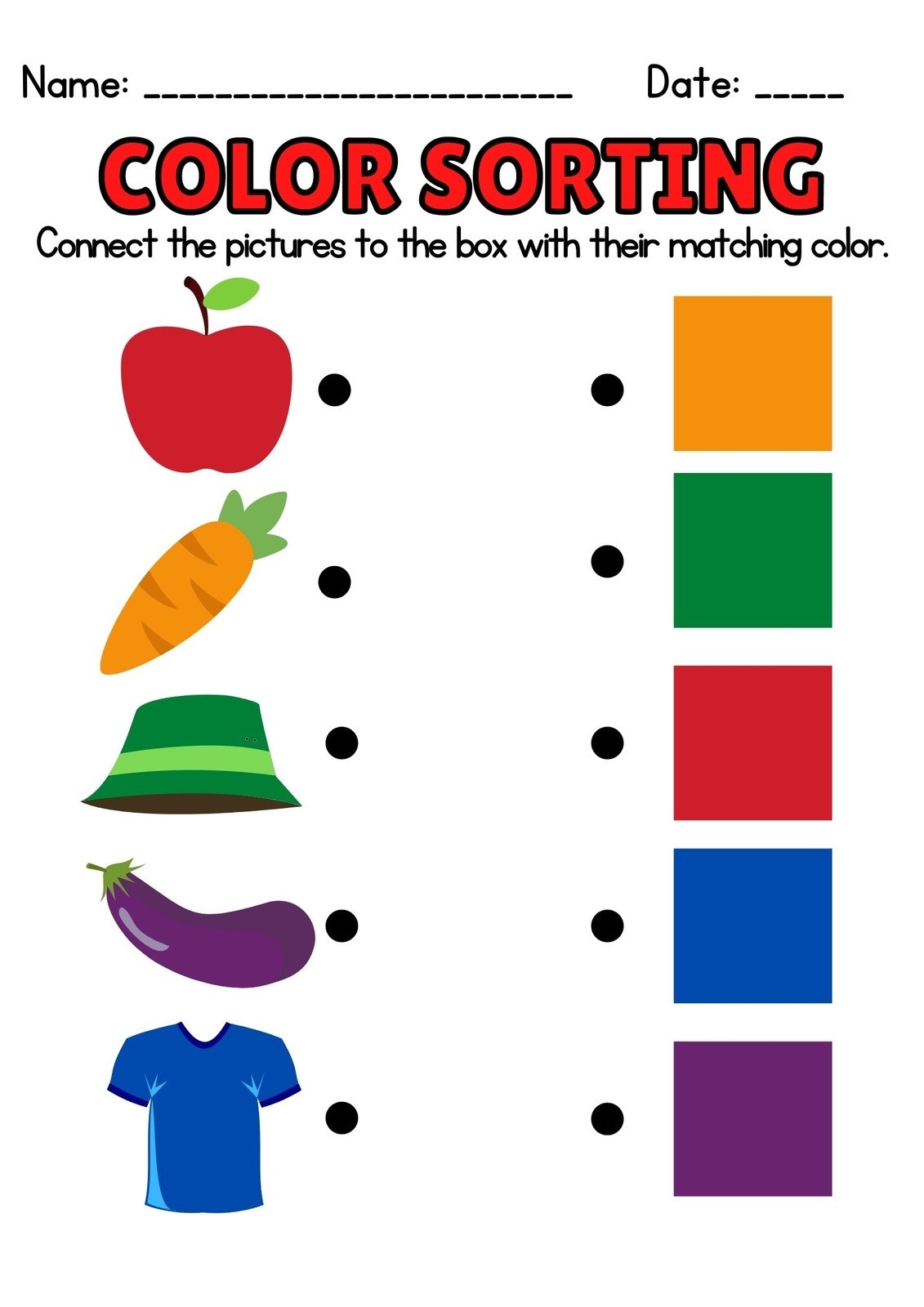free printable activity sheets for kindergarten