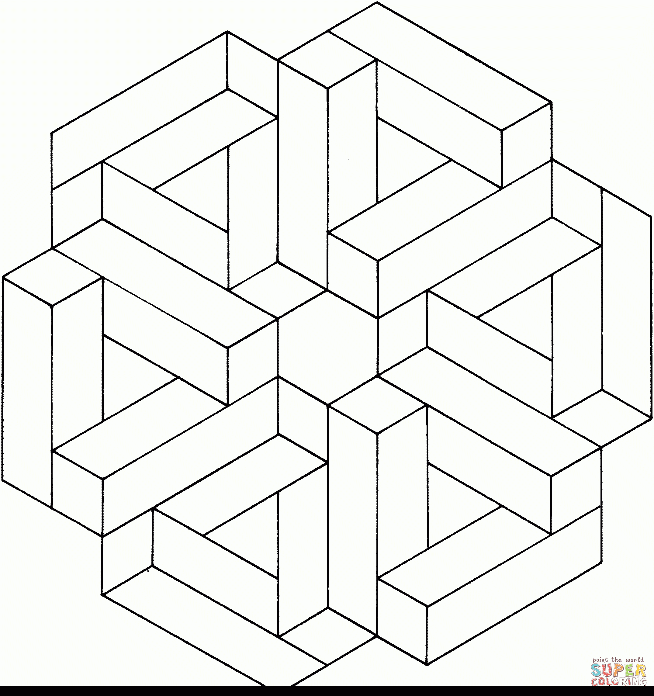 Worksheets Printable Optical Illusions Ronald Worksheets