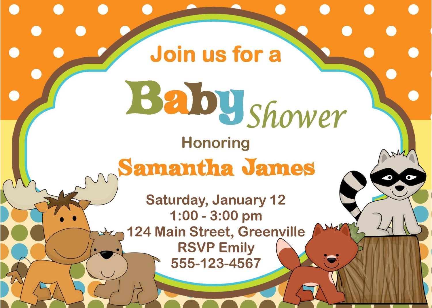 Your Own Invitations Free Printable