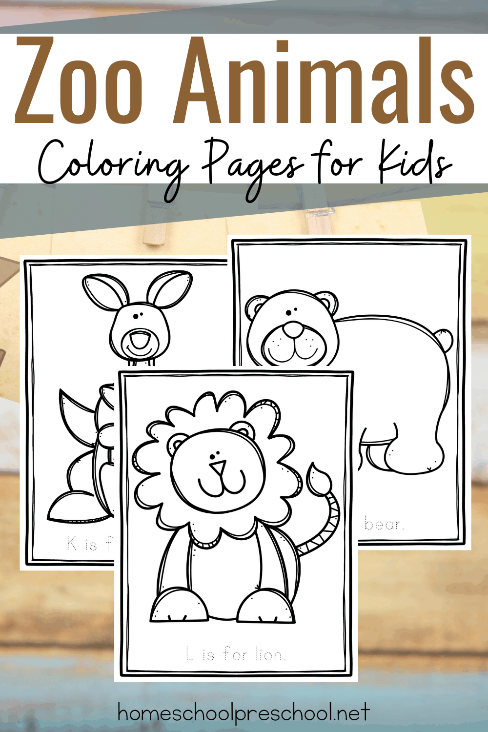 animal printables pictures