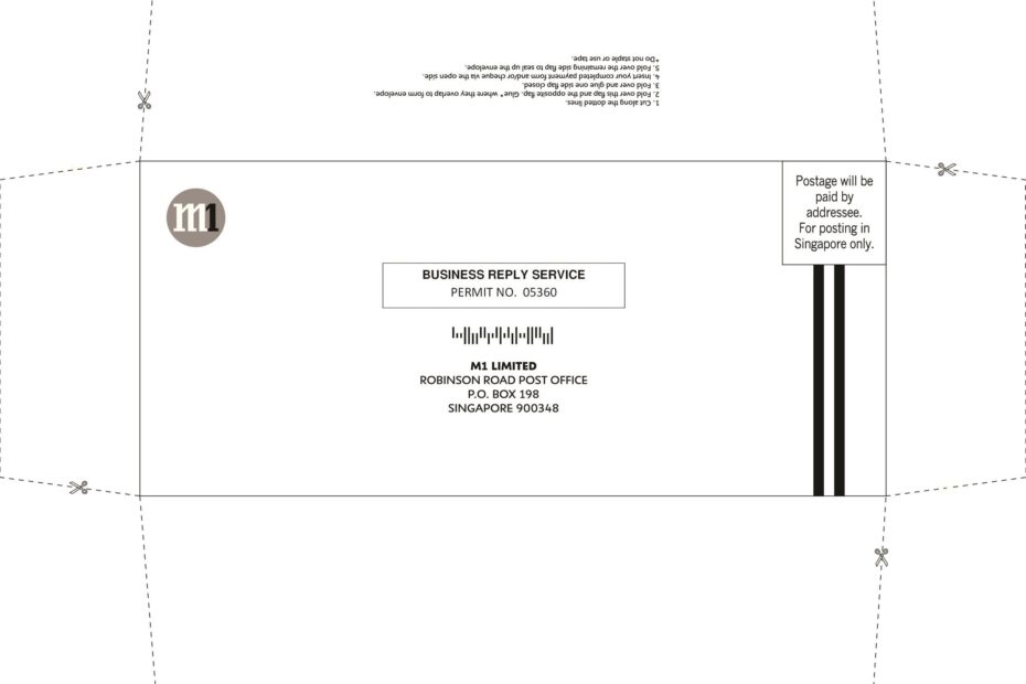 40 FREE Envelope Templates Word PDF TemplateLab