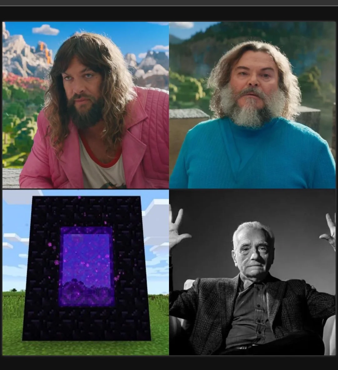 Absolute Cinema MC Movie Template For Those Who Need It R PhoenixSC